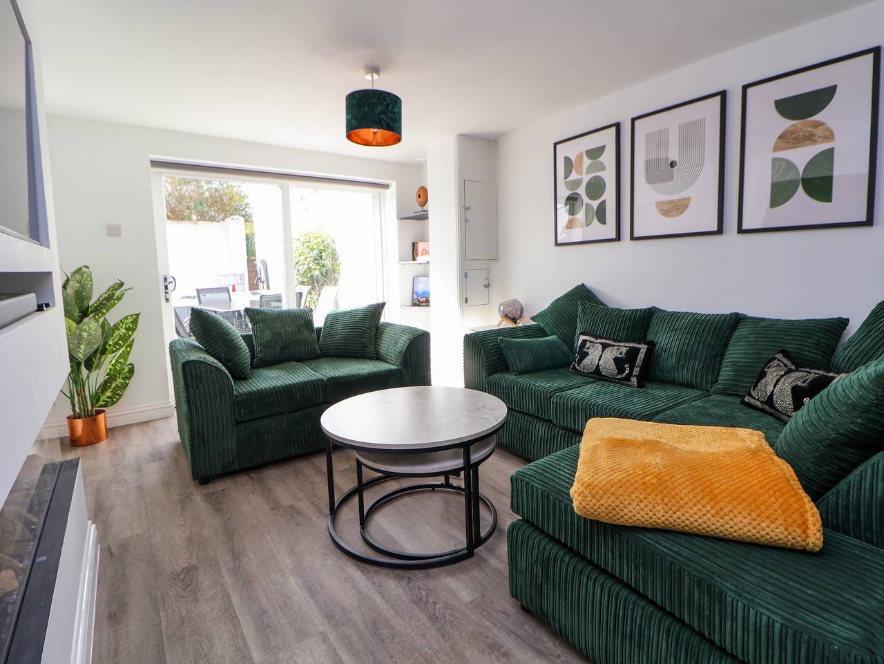 The Railway Cottage in Llandudno, Conwy region