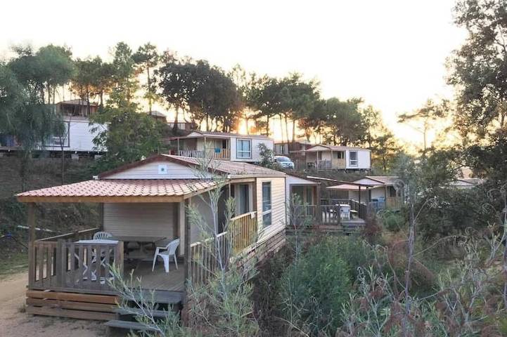 Camping pour 5 personnes à Olmeto