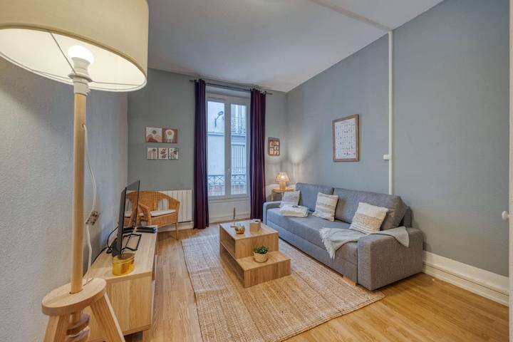 Appartement entier, #Hi | Le petit Marcel 🦓 | Hyper-centre, tout équipé in Grenoble, Isère
