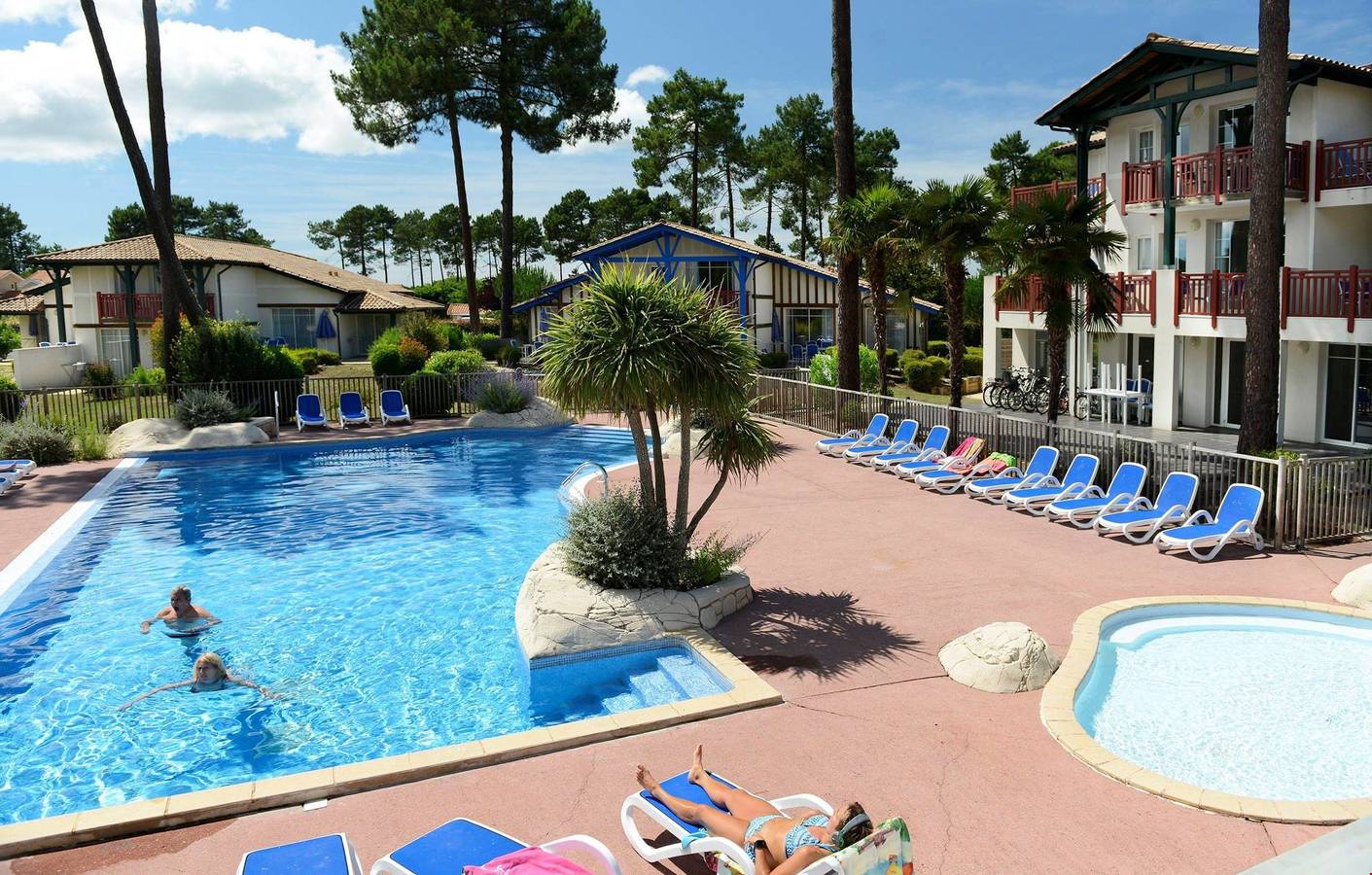 Appartement entier, Les Greens du Bassin 3p8 Duplex  in Gujan-Mestras, Région d'Arcachon