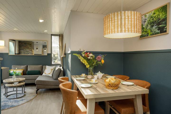 Villa pour 4 personnes, avec Piscine et Sauna à Peer