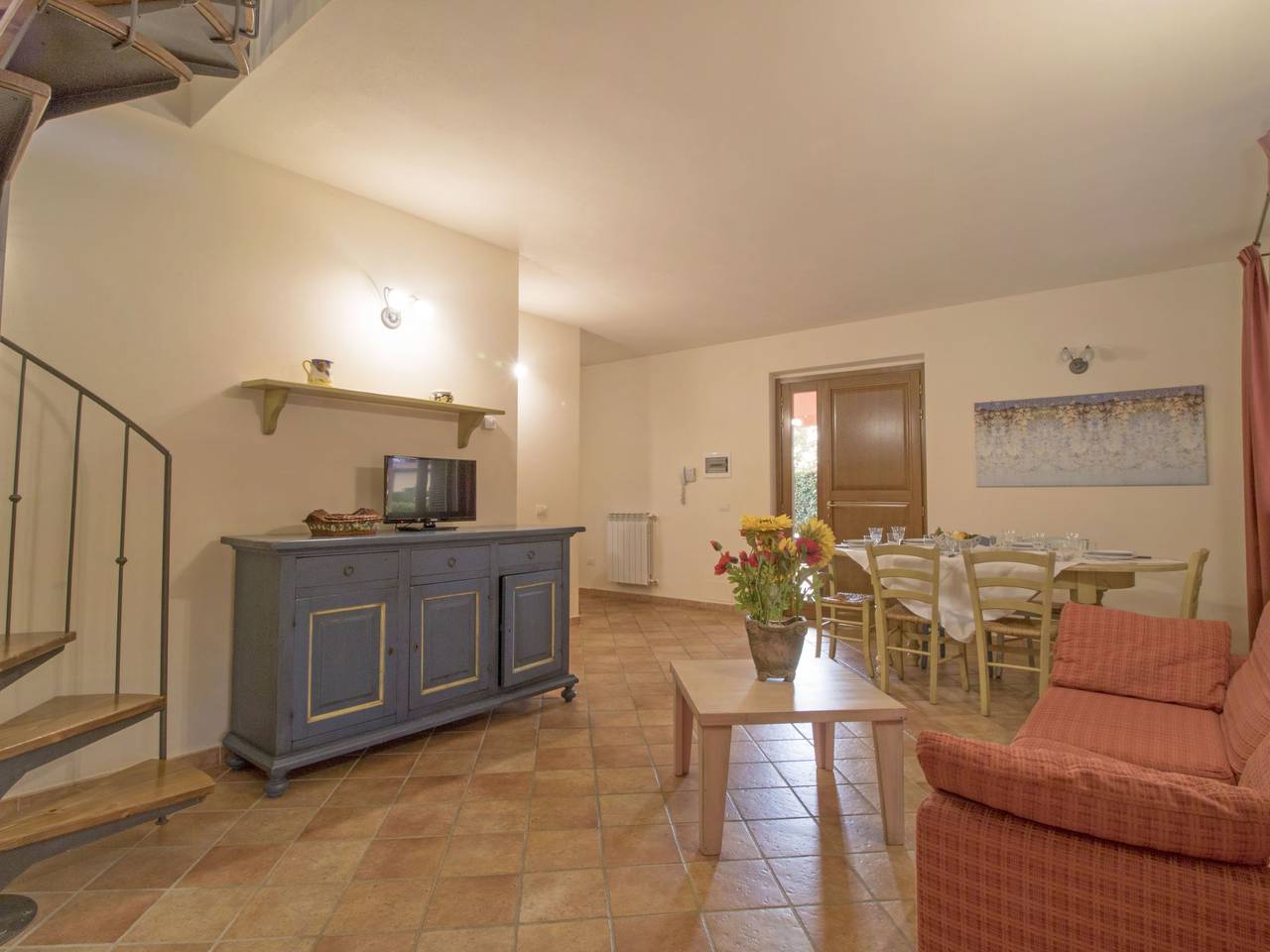 Thermae Villa 36 in Sorano, Grosseto Provinz