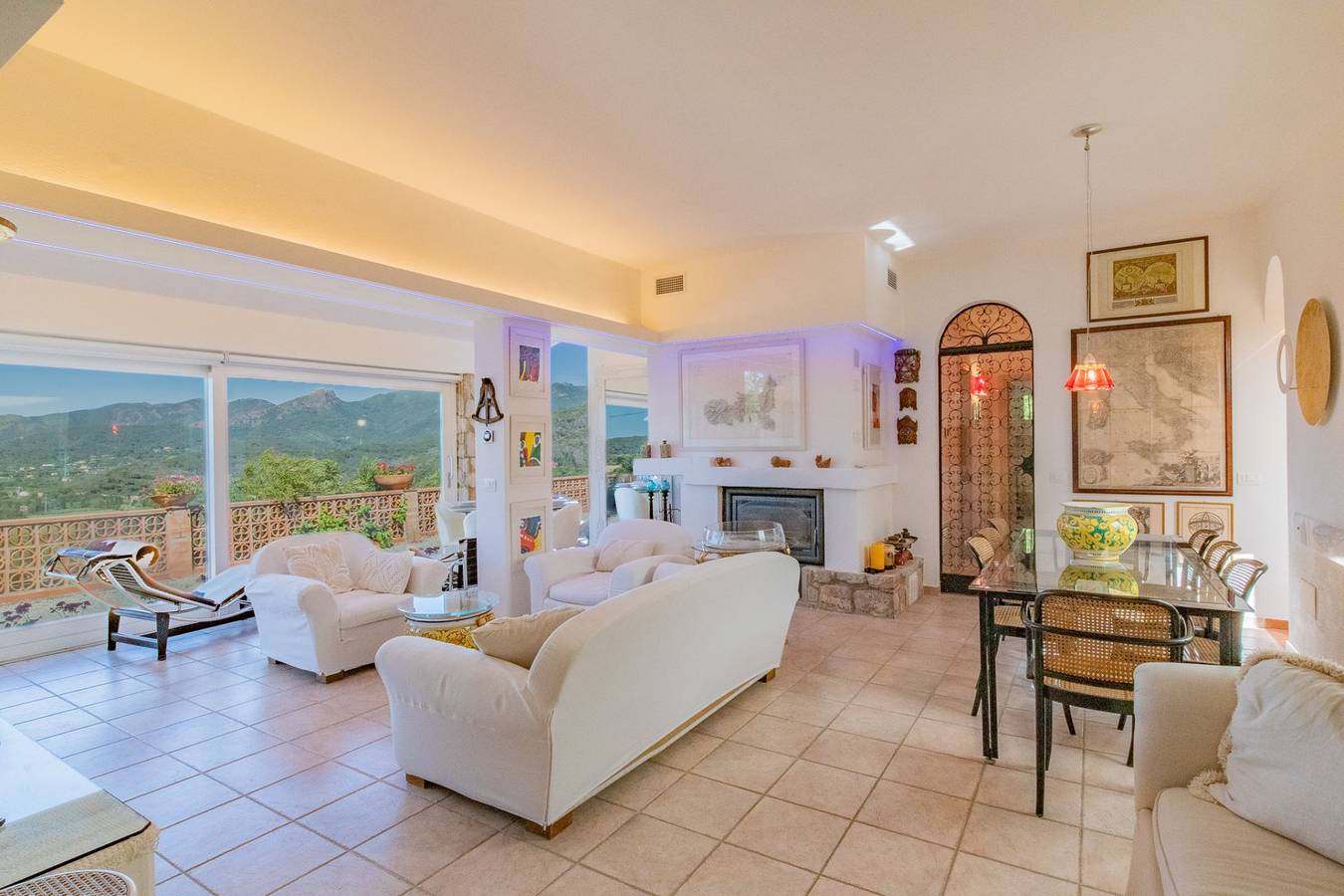 Villa für 10 Personen mit Garten in Acquabona, Elba