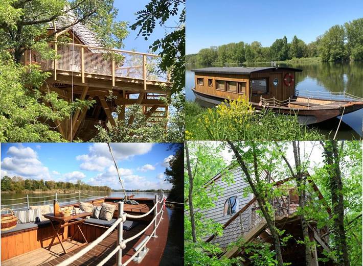 Casa de huéspuedes para 4 personas, con jardín y sauna además de vistas al lago y vistas - 1