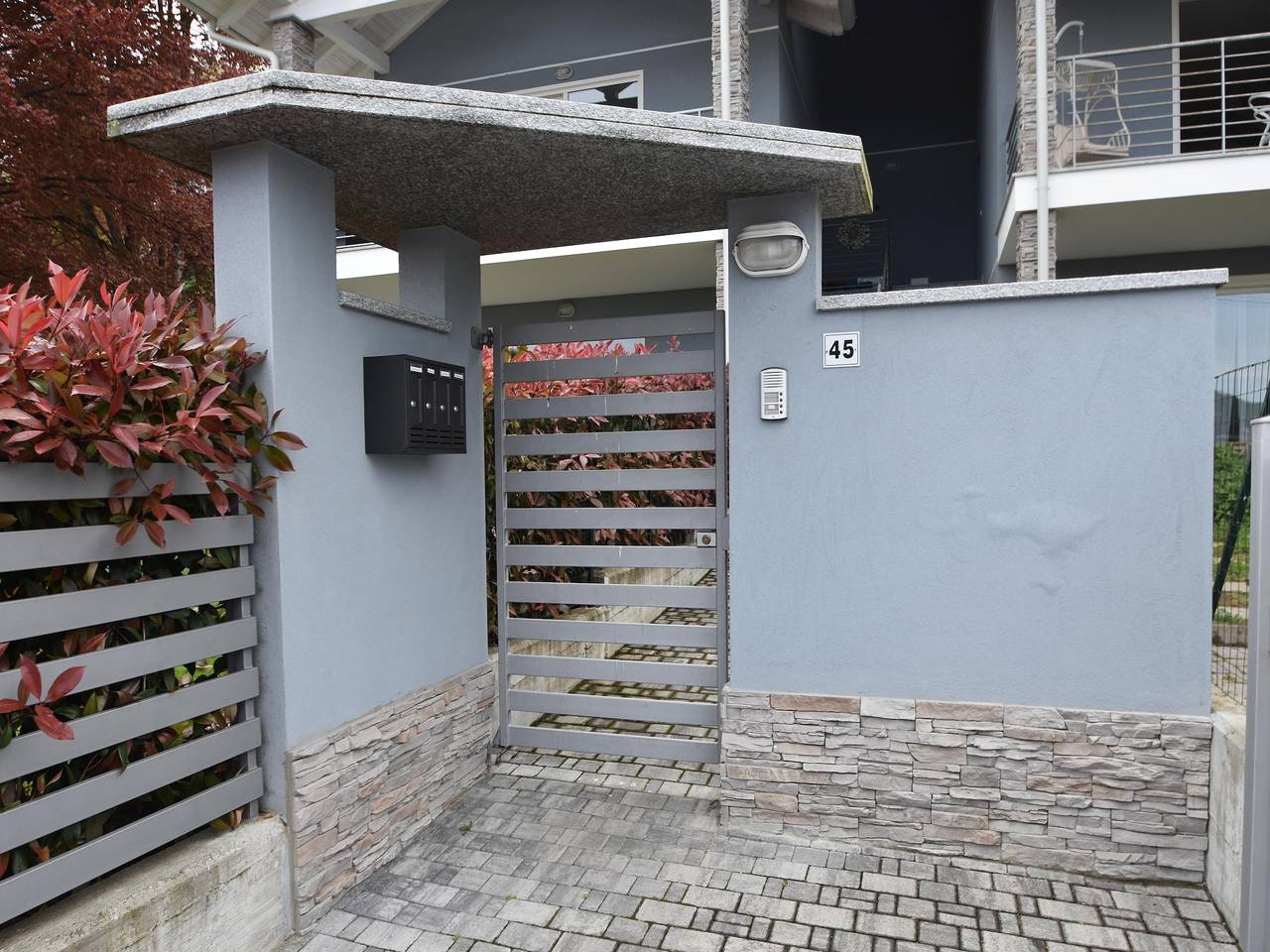 Apartamento cerca de Lago Maggiore in Ghevio, Municipio de Meina