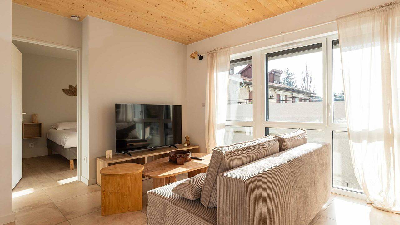 Ganze Ferienwohnung, Ferienwohnung für 6 Personen (92 m²) in Villeurbanne in Villeurbanne, Rhône