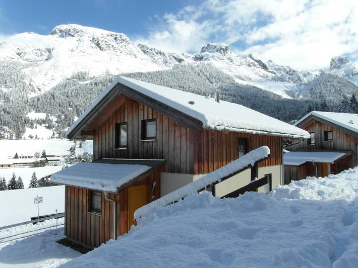 Ferienhaus für 6 Personen, mit Sauna und Garten sowie Balkon in Annaberg-Lungötz