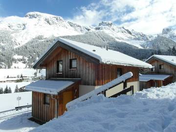 Ferienhaus für 6 Personen, mit Balkon und Sauna sowie Garten im Salzburger Land
