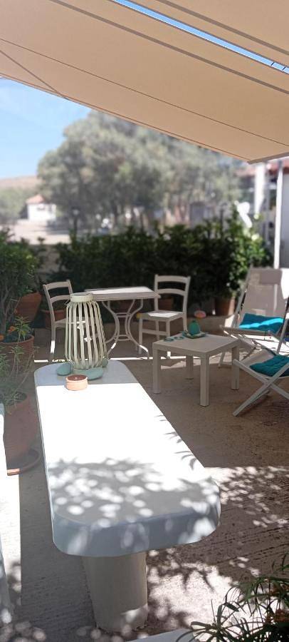 Gîte pour 2 personnes, avec jardin et terrasse dans Σκάλα Ερεσού - 2