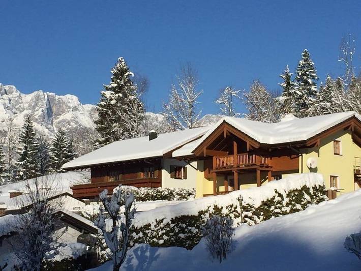 Im Landhaus Constantin in Berchtesgaden, Berchtesgadener Alpen