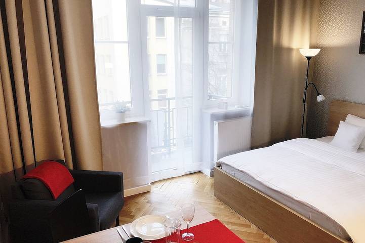 Appartement entier, Appartement Gray For2 Old Town Kraków (Maz) in Cracovie, Petite-Pologne