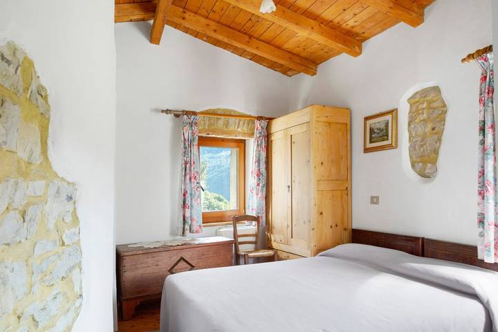 Appartamento per 2 persone, con giardino sulle Dolomiti
