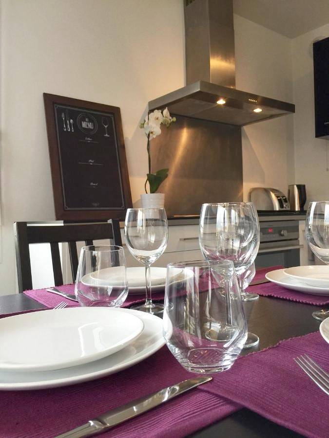 Appartement entier, One-Bedroom Apartment in Montévrain, Seine-et-Marne