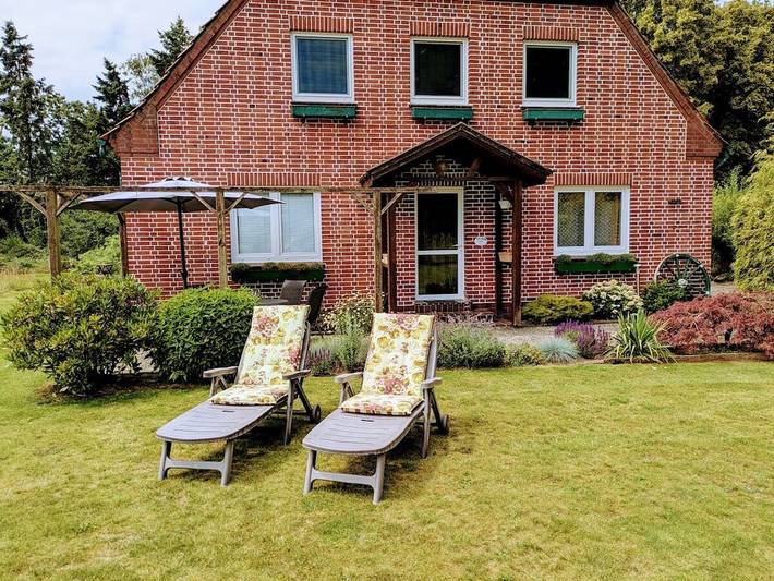 Ferien Bauernhaus mit 2 Schlafzimmer in Schneverdingen, Nordheide