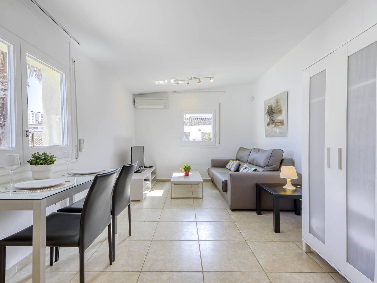 Ganze Wohnung, Muga in Empuriabrava, Oberampurien