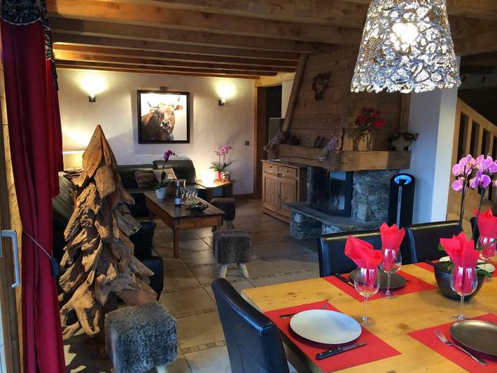 Chalet Les Barmes in Crest-Voland, Albertville region