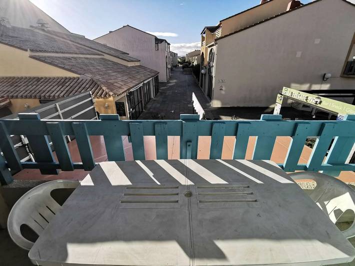 Gîte pour 4 personnes, avec Terrasse dans Port Barcarès - 2