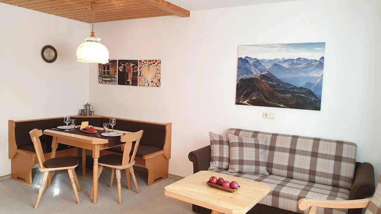 Ganze Ferienwohnung, Ferienwohnung für 2 Personen (40 m²) in Fischen im Allgäu in Langenwang, Fischen