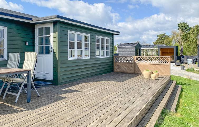 Ferienhaus für 4 Personen, mit Garten und Terrasse, mit Haustier in Høll - 3