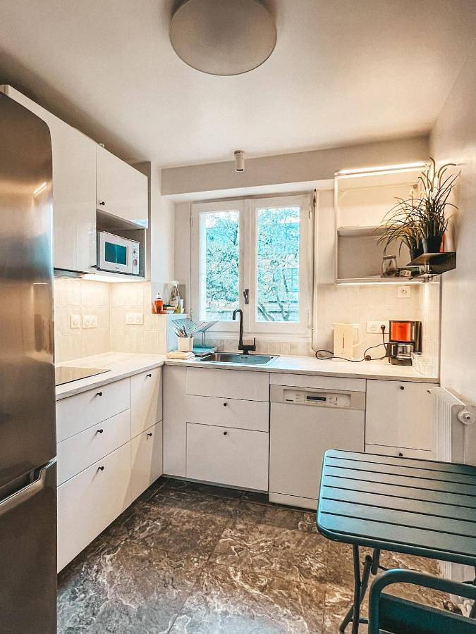 Gîte pour 4 personnes, avec terrasse et jacuzzi à Maisons-Laffitte - 3