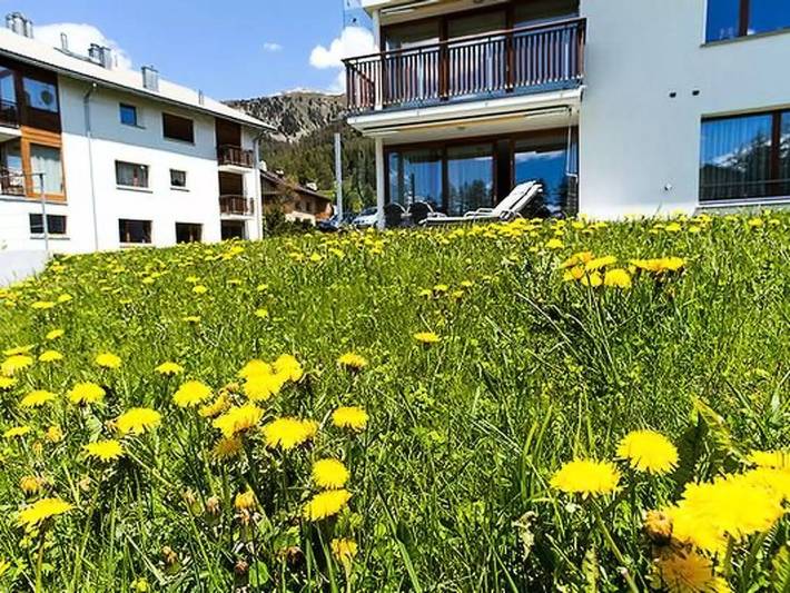 Ferienwohnung für 2 Personen, mit Terrasse und Garten in Pontresina - 4