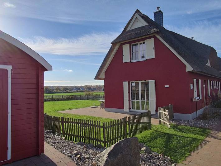 Ferienhaus für 4 Personen, mit Sauna und Garten sowie Terrasse, kinderfreundlich in Wismarer Bucht - 2