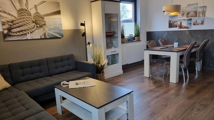 Ferienhaus für 4 Personen, mit Sauna in Dornumersiel