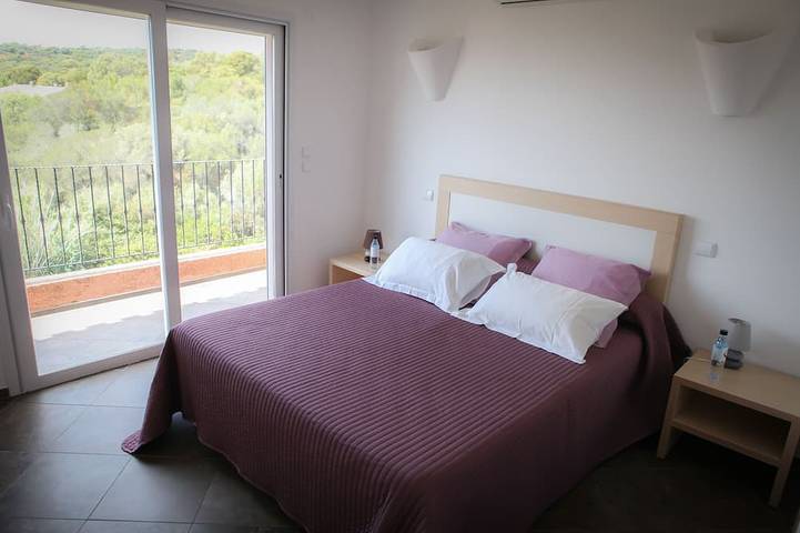 Gîte pour 6 personnes, avec balcon et jardin dans Plage de Tenutella - 4