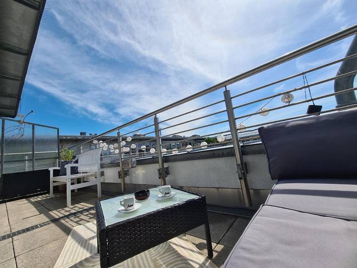 Ferienwohnung für 5 Personen, mit Ausblick und Terrasse, mit Haustier beim Oktoberfest - 2