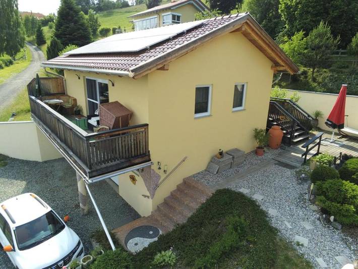 Ferienwohnung für 3 Personen, mit Ausblick und Balkon - 1