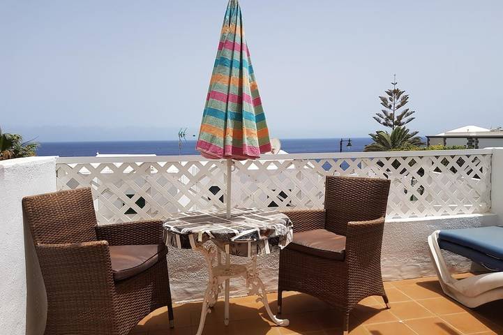 Apartamento de vacaciones para 2 personas, con balcón y piscina - 1