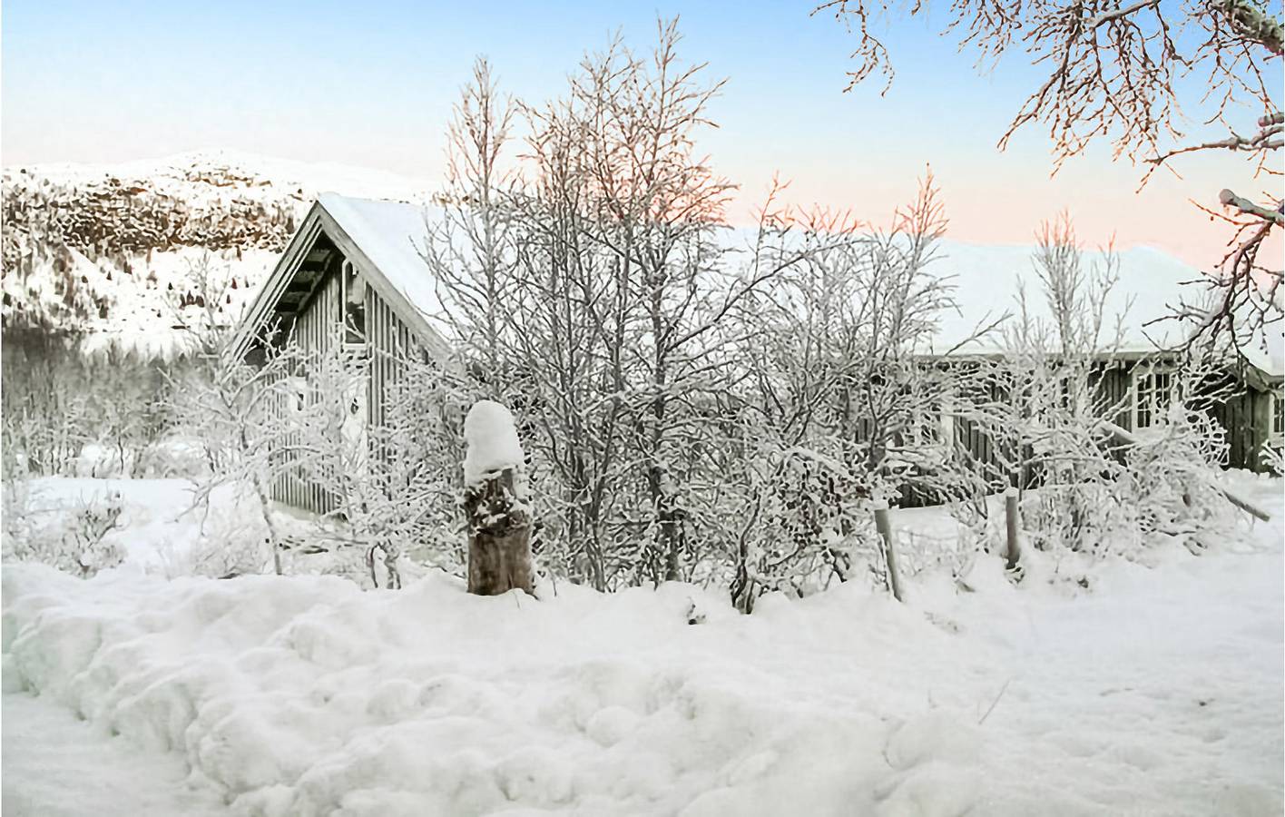 Ferienhaus für 8 Personen mit Sauna in Sør-Fron