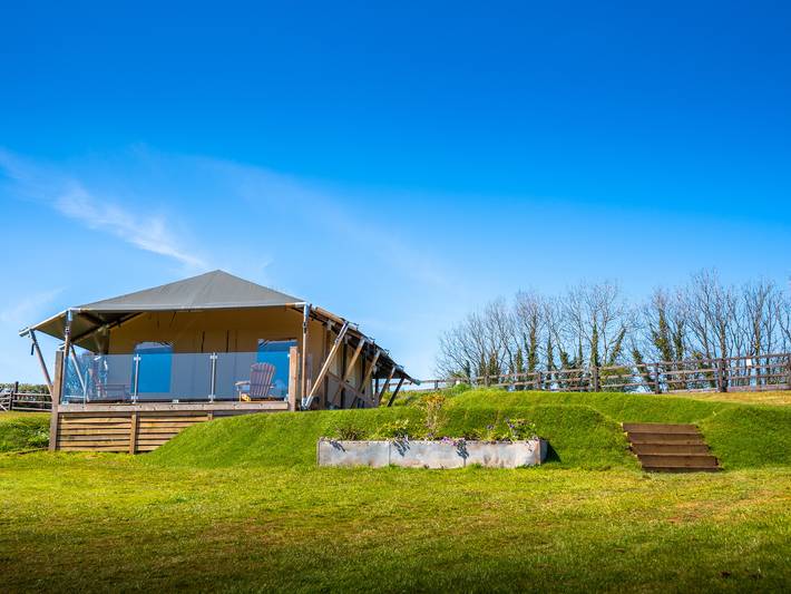 Semira Tent Lodge in Halwell and Moreleigh, Devon