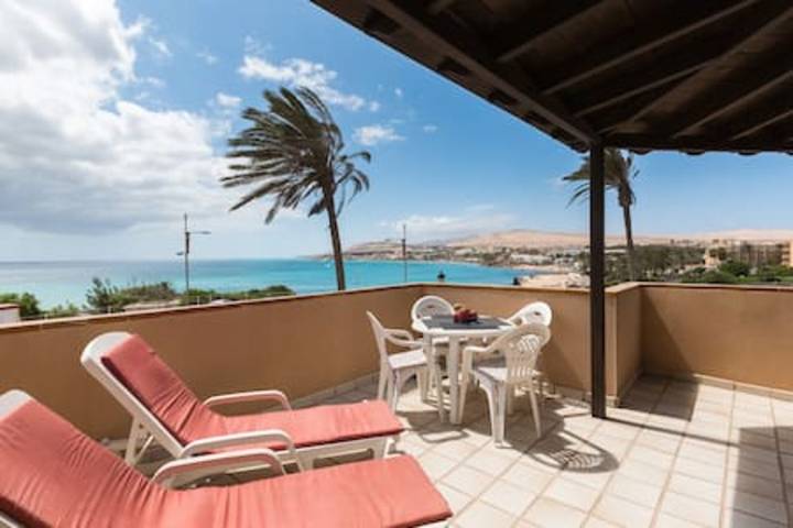Glamping for 2 people, with terrace and ocean view in Spain