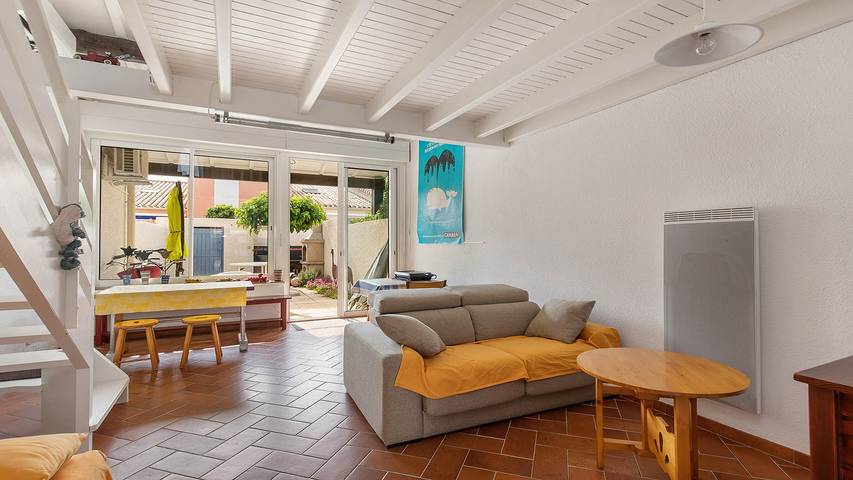 Maison de vacances pour 6 personnes, avec terrasse, animaux acceptés