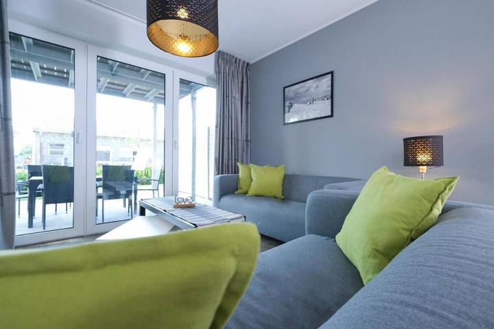 Appartement de vacances pour 6 personnes, avec terrasse et jardin - 1