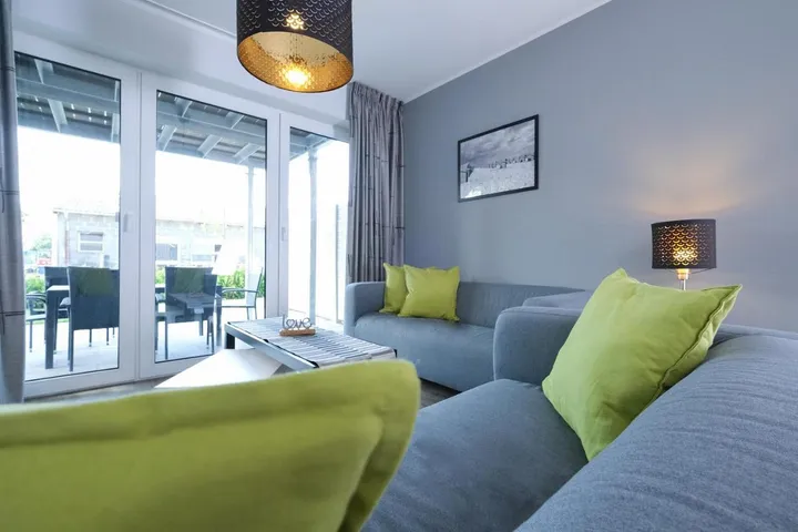 Apartamento de vacaciones para 6 personas, con jardín y terraza - 1