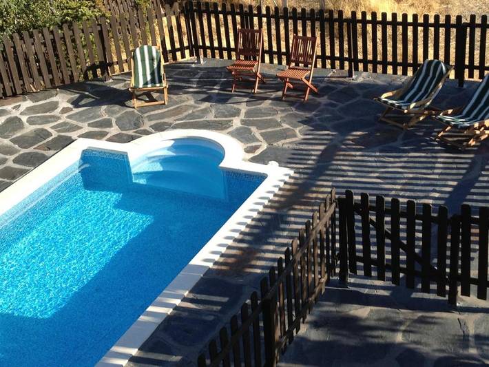 Casa rural para 13 personas, con piscina y jardín en Sierra De Ayllón - 2