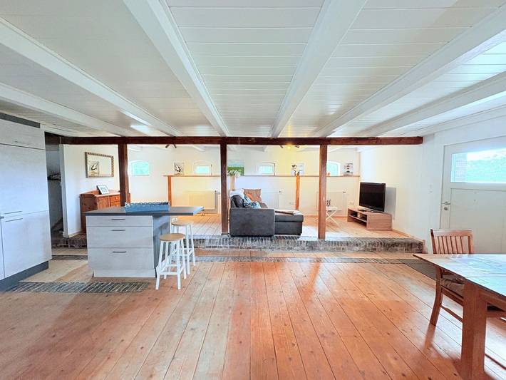 Ferienwohnung für 5 Personen, mit Terrasse und Garten in Minsen