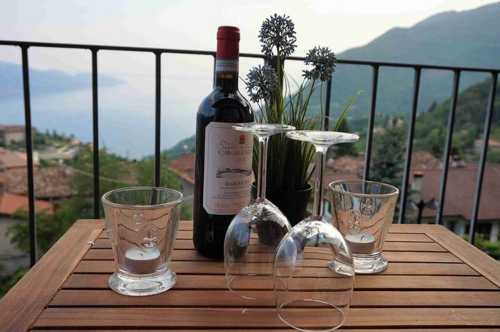 Ferienwohnung für 4 Personen, mit Balkon und Seeblick, mit Haustier in Tignale - 3
