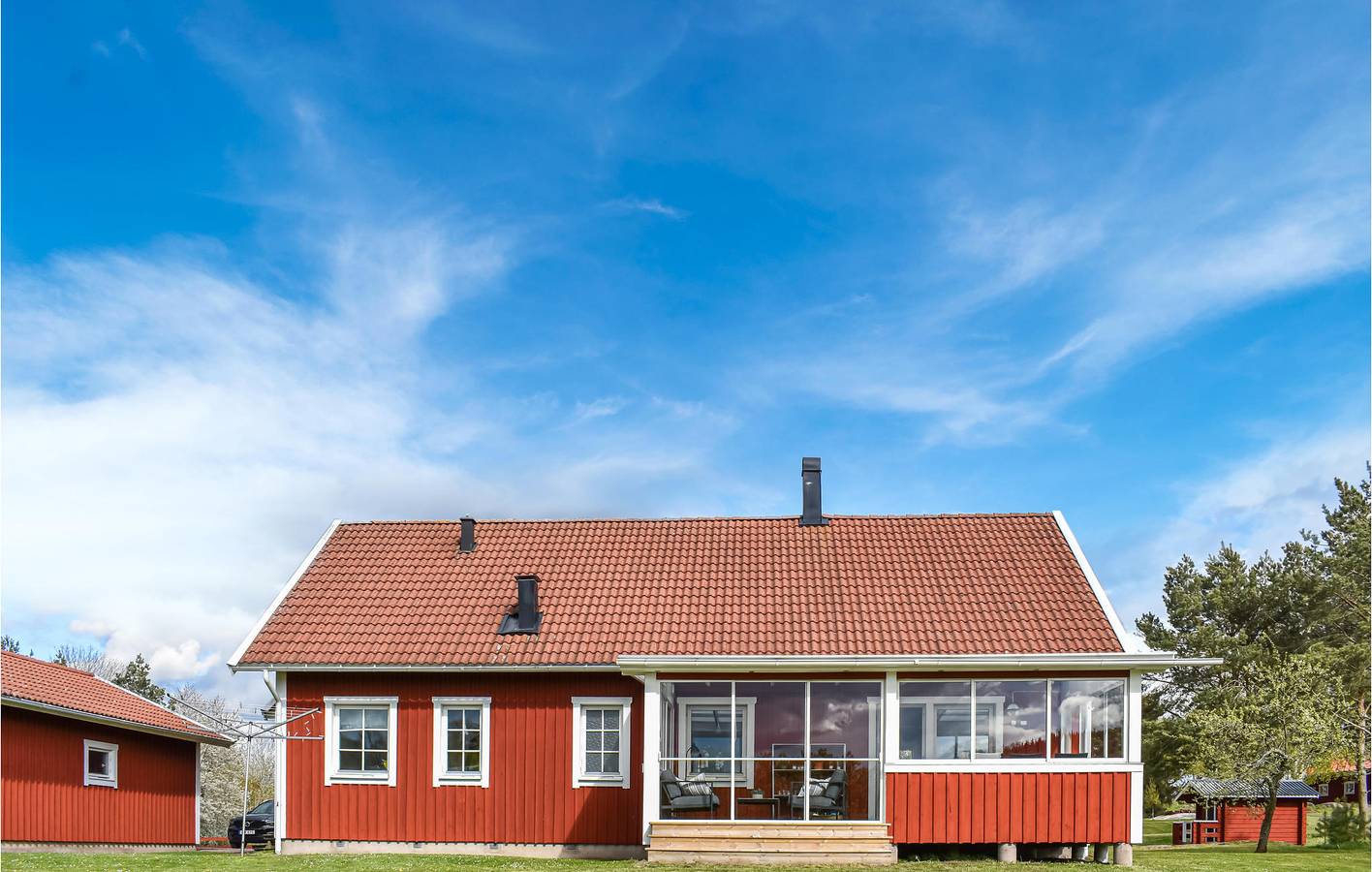 Ferienhaus für 8 Personen mit Garten in Jönköping, Bunn