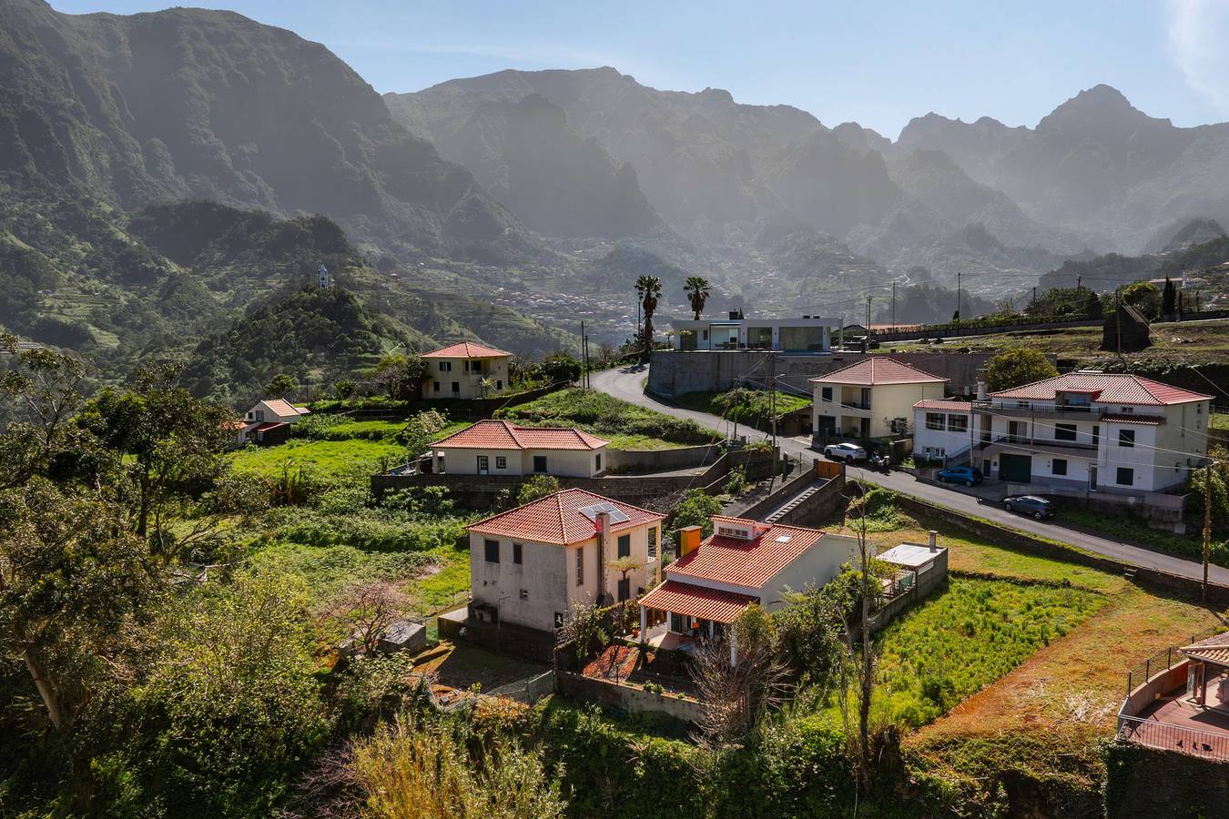 Nates House - Haus mit zwei Schlafzimmern und Garten in São Vicente (Madeira), Madeira
