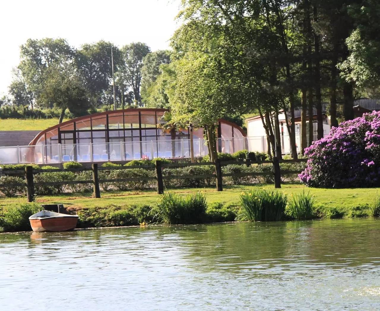 Mobilheim Pacifique 25m² (2 Zimmer) + Terrasse 4 Personen in Cahagnolles, Bayeux und Umgebung