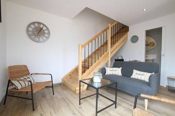 Maison De Vacances pour 4 Personnes dans Portbail, Cotentin, Photo 2