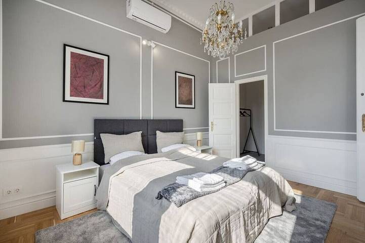Ganze Wohnung, Klassische Wohnung mit modernem Touch! in Budapest, Danube-Ipoly National Park