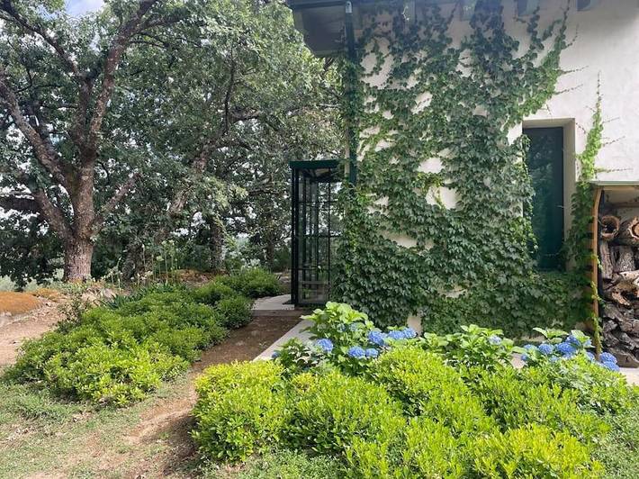 Chalet para 6 personas, con piscina además de jardín y vistas en Extremadura - 3