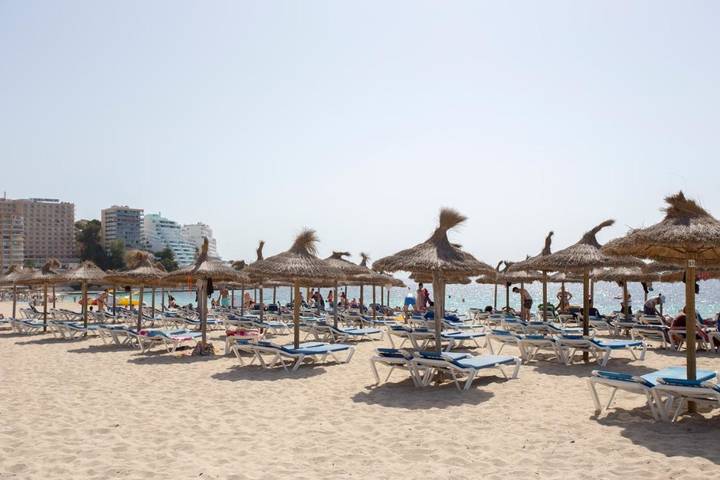 Gîte pour 4 personnes, avec piscine et balcon à Magaluf - 3