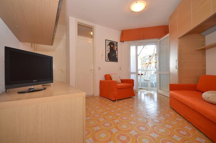 Studio für 3 Personen, mit Balkon/Terrasse in Lignano Riviera - 2