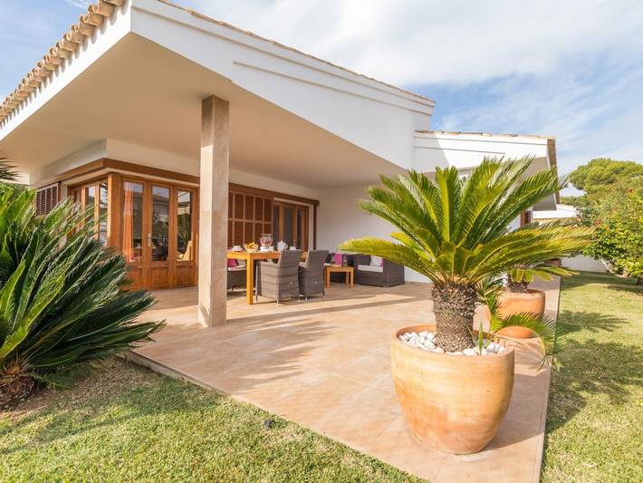 Ferienhaus für 8 Personen, mit Garten in Playa de Muro