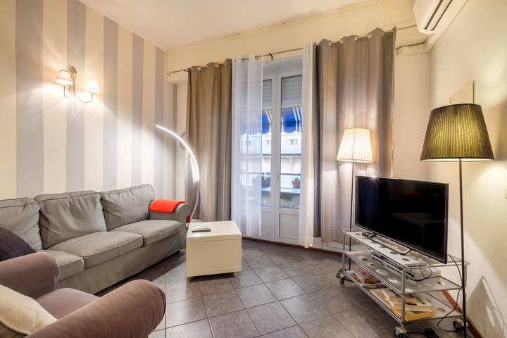 Vakantiewoning voor 4 personen, met Balkon in Nice